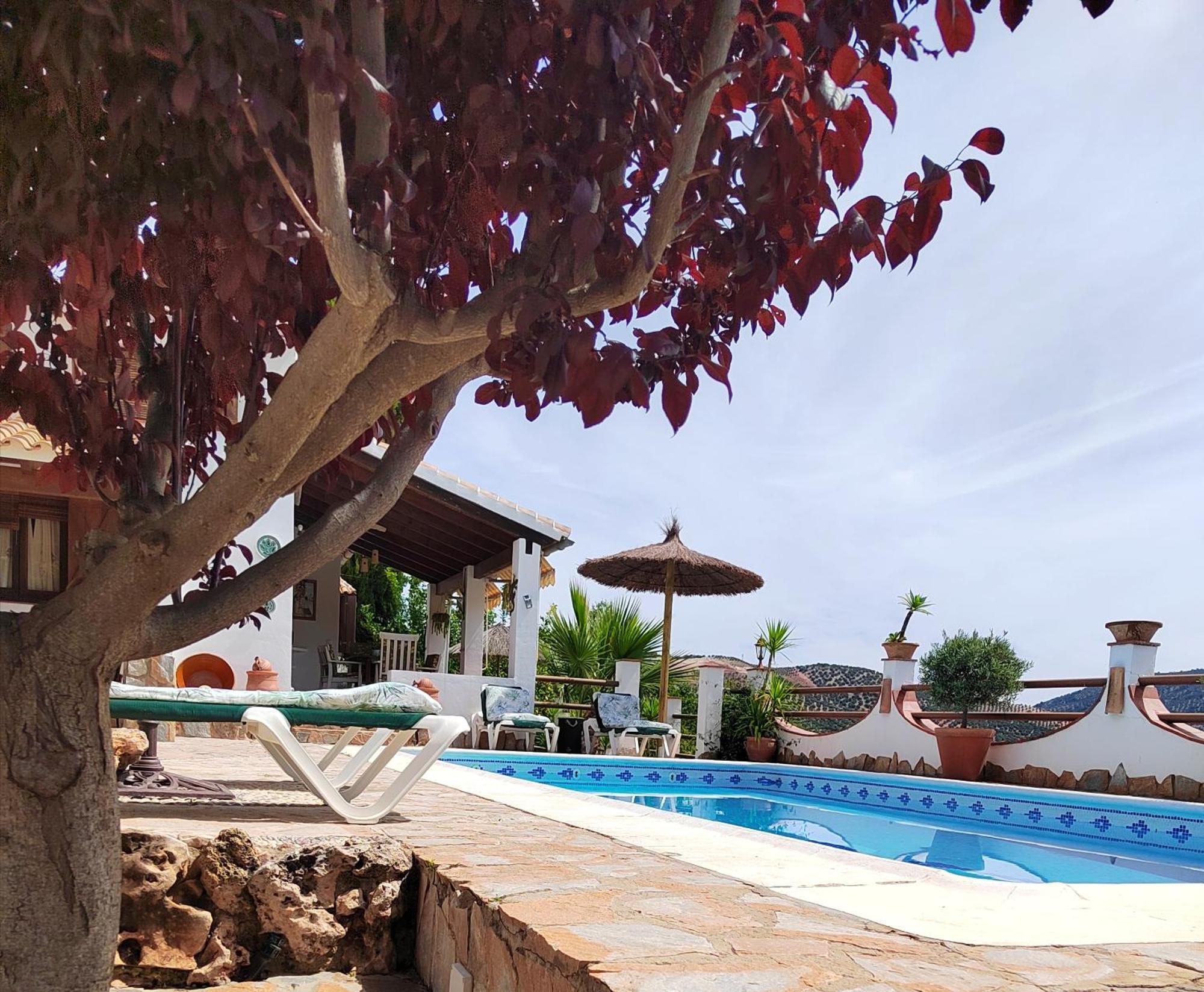 Casa La Serena Iznájar Εξωτερικό φωτογραφία